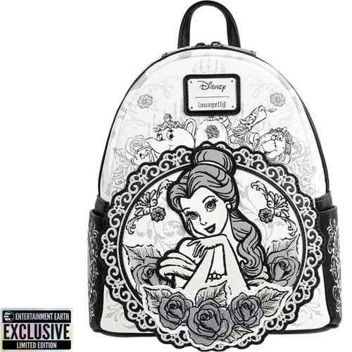 Loungefly Disney Beauty and the Beast Belle Sketch Mini-Backpack
