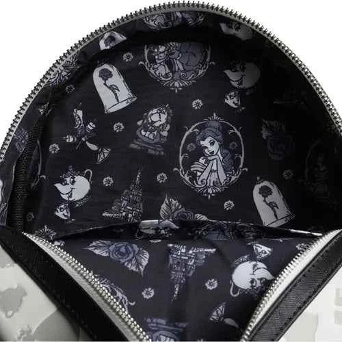 Loungefly Disney Beauty and the Beast Belle Sketch Mini-Backpack