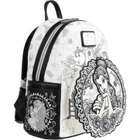 Loungefly Disney Beauty and the Beast Belle Sketch Mini-Backpack