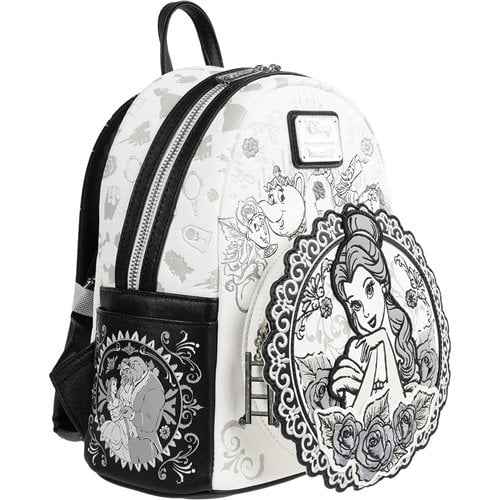 Loungefly Disney Beauty and the Beast Belle Sketch Mini-Backpack