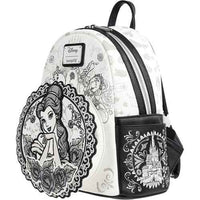 Loungefly Disney Beauty and the Beast Belle Sketch Mini-Backpack