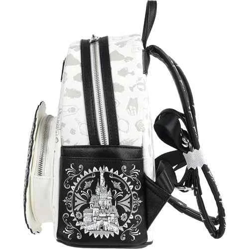 Loungefly Disney Beauty and the Beast Belle Sketch Mini-Backpack