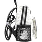 Loungefly Disney Beauty and the Beast Belle Sketch Mini-Backpack