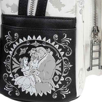 Loungefly Disney Beauty and the Beast Belle Sketch Mini-Backpack