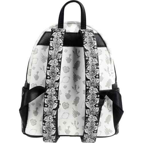 Loungefly Disney Beauty and the Beast Belle Sketch Mini-Backpack