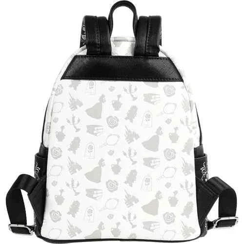 Loungefly Disney Beauty and the Beast Belle Sketch Mini-Backpack
