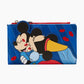 Loungefly Disney Brave Little Tailor Mickey & Minnie Flap Wallet - Leo's Treasure Box