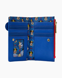 Loungefly Disney Brave Little Tailor Mickey & Minnie Flap Wallet