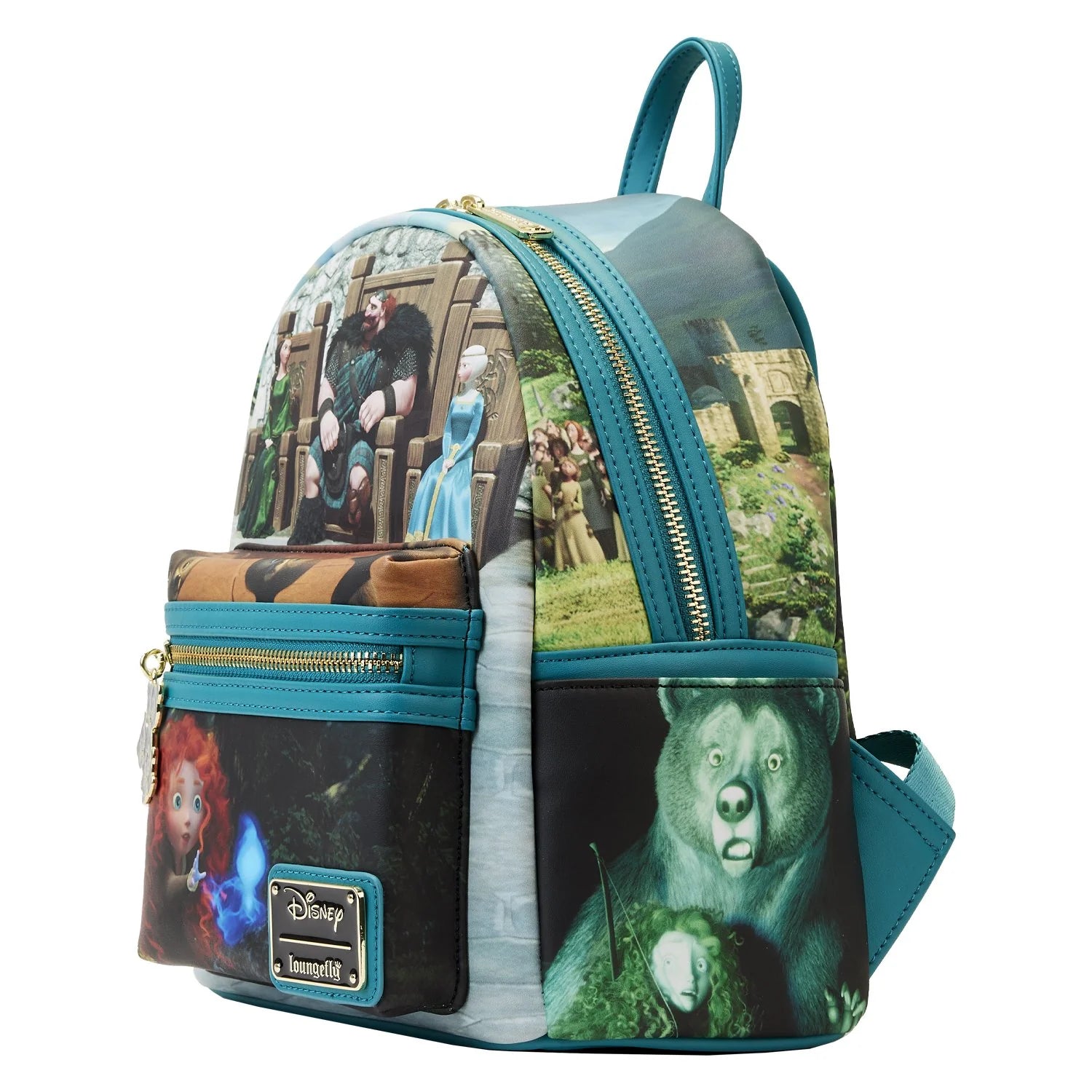 Loungefly Disney Brave Merida Princess Scene Mini Backpack – Leo's Treasure  Box