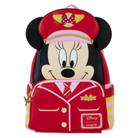 Loungefly Disney C2E2 Limited Edition Minnie Mouse Pilot Cosplay Mini Backpack