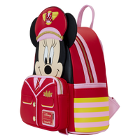 Loungefly Disney C2E2 Limited Edition Minnie Mouse Pilot Cosplay Mini Backpack