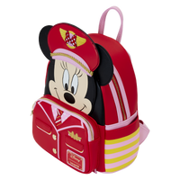 Loungefly Disney C2E2 Limited Edition Minnie Mouse Pilot Cosplay Mini Backpack