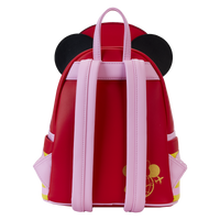 Loungefly Disney C2E2 Limited Edition Minnie Mouse Pilot Cosplay Mini Backpack