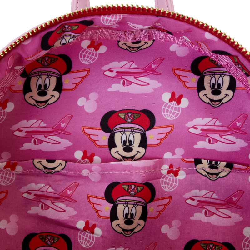 Loungefly Disney C2E2 Limited Edition Minnie Mouse Pilot Cosplay Mini Backpack - Leo's Treasure Box