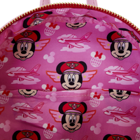 Loungefly Disney C2E2 Limited Edition Minnie Mouse Pilot Cosplay Mini Backpack