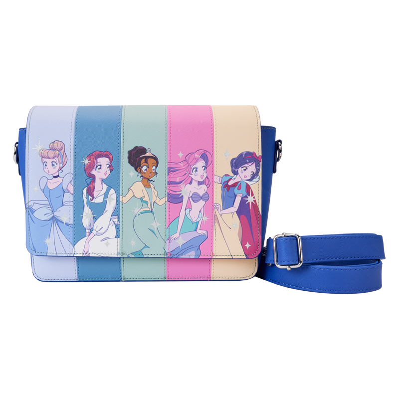 Loungefly Disney Disney Princess Manga Style Crossbody Bag - Leo's