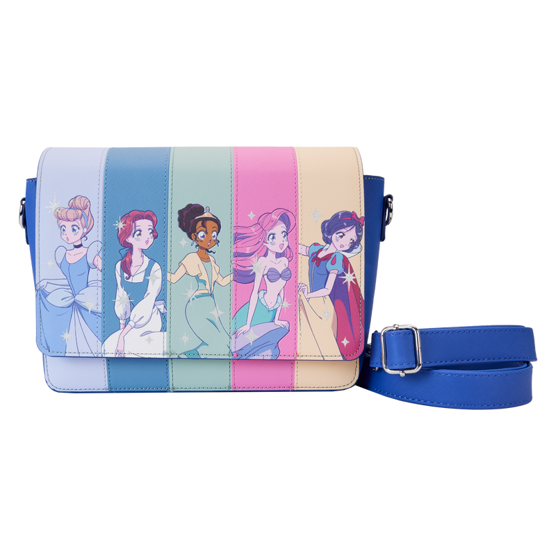 Loungefly Disney Disney Princess Manga Style Crossbody Bag