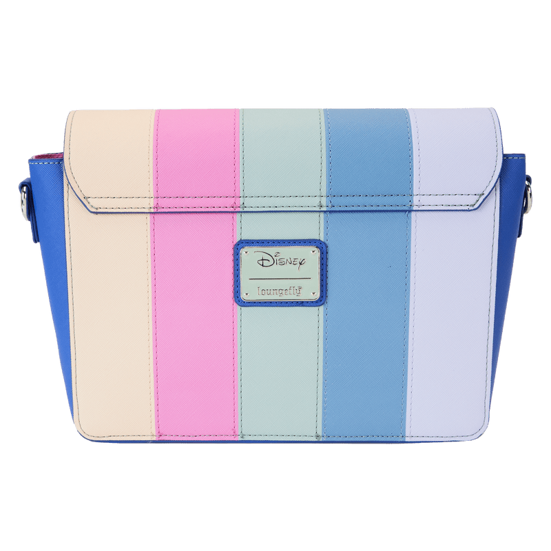 Loungefly Disney Disney Princess Manga Style Crossbody Bag - Leo's Treasure Box