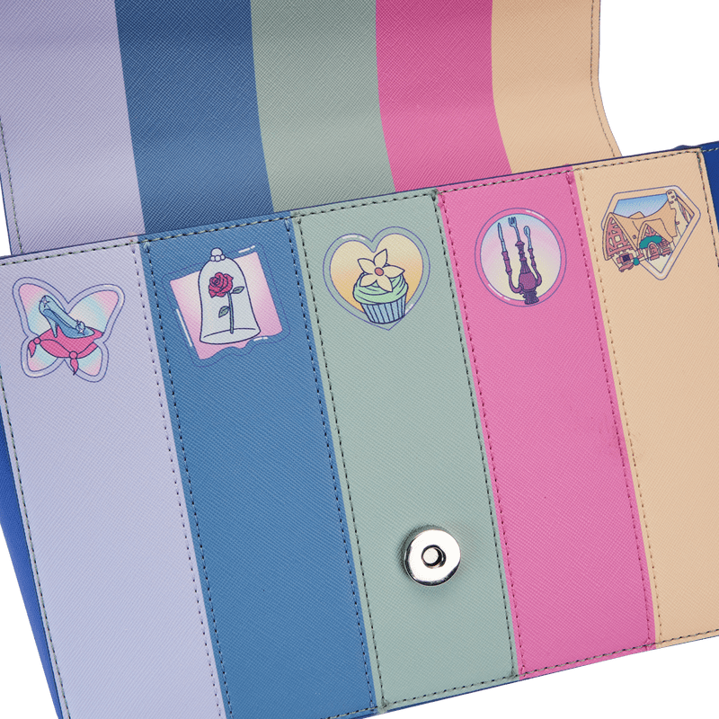 Loungefly Disney Disney Princess Manga Style Crossbody Bag - Leo's Treasure Box
