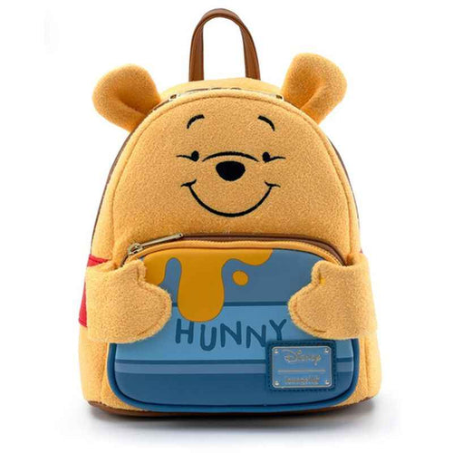 Loungefly Disney Winnie The Pooh Felt Honey Tummy Mini Backpack