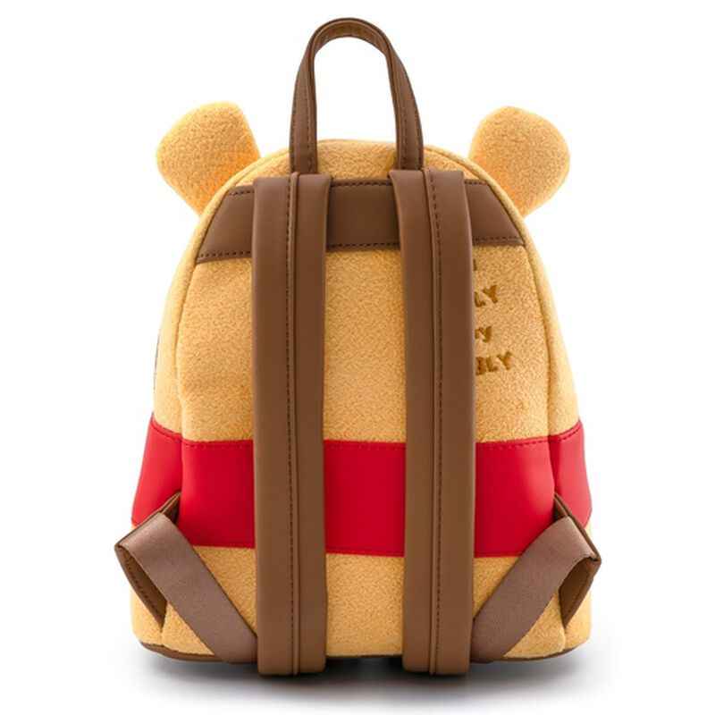 Loungefly Disney Winnie The Pooh Felt Honey Tummy Mini Backpack