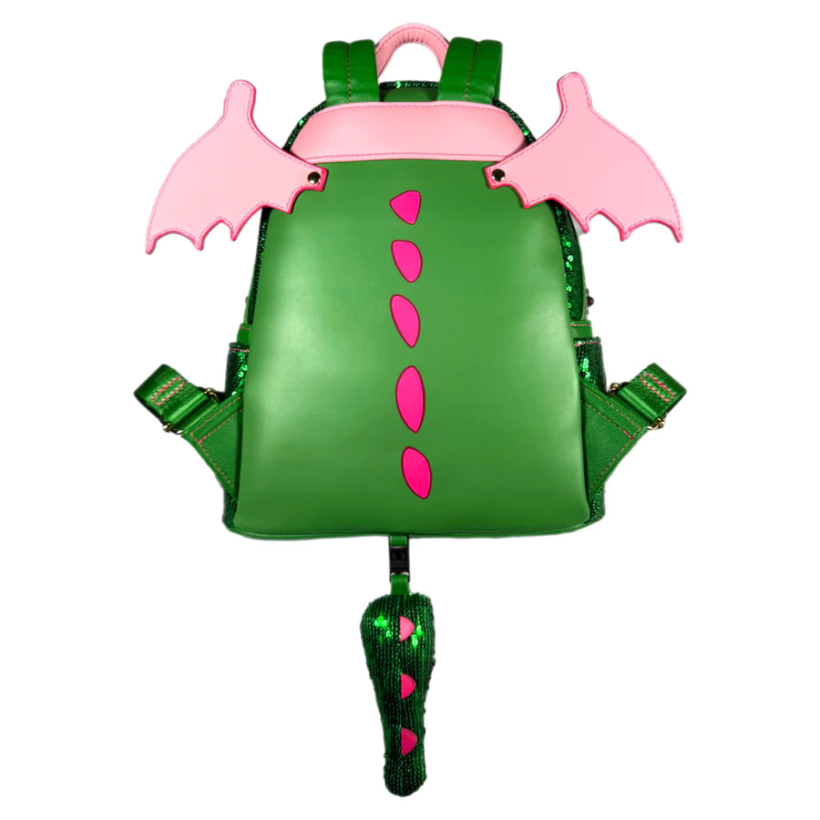 Loungefly Disney Elliot the Dragon Cosplay from Pete's Dragon Mini Backpack