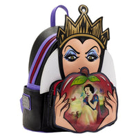 Loungefly Disney Evil Queen Villains Scenes Mini Backpack
