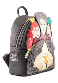 Loungefly Disney Evil Stepmother and Stepsisters Mini Backpack