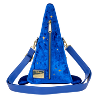 Loungefly Disney Fantasia Mickey Mouse Sorcerer Hat Figural Crossbody Bag