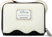 Loungefly Disney Ghost Minnie Zip-Around Wallet