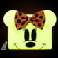 Loungefly Disney Ghost Minnie Zip-Around Wallet - Leo's Treasure Box
