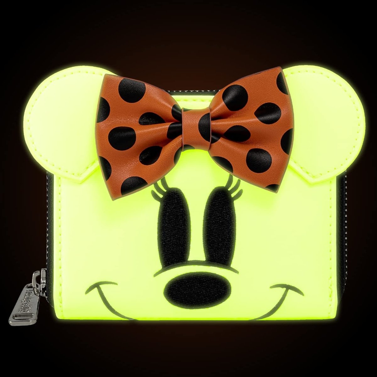 Loungefly Disney Ghost Minnie Zip-Around Wallet - Leo's Treasure Box