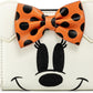 Loungefly Disney Ghost Minnie Zip-Around Wallet - Leo's Treasure Box