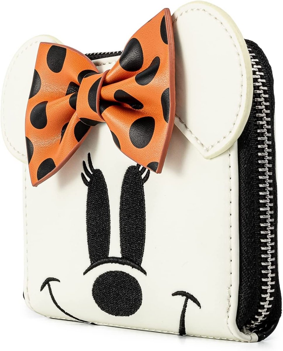 Loungefly Disney Ghost Minnie Zip-Around Wallet - Leo's Treasure Box