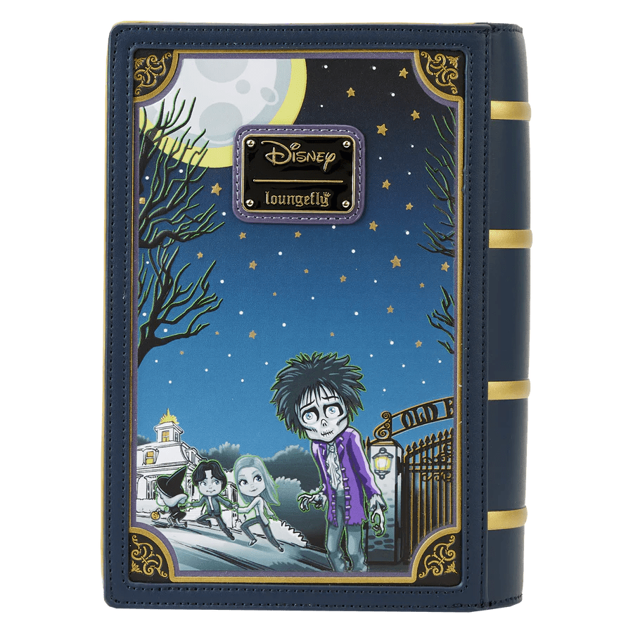 Loungefly Disney Hocus Pocus Book Crossbody Bag - Leo's Treasure Box