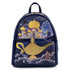 Loungefly Disney Jasmine Castle Series Mini Backpack - Leo&