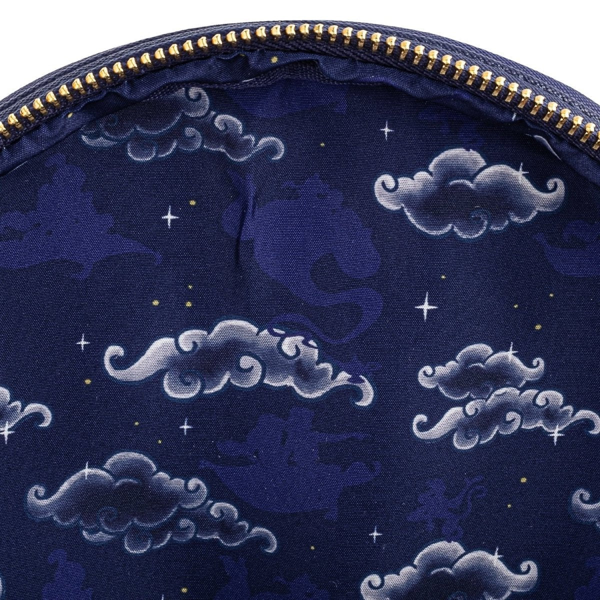 Loungefly Disney Jasmine Castle Series Mini Backpack - Leo's Treasure Box