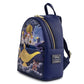 Loungefly Disney Jasmine Castle Series Mini Backpack - Leo's Treasure Box