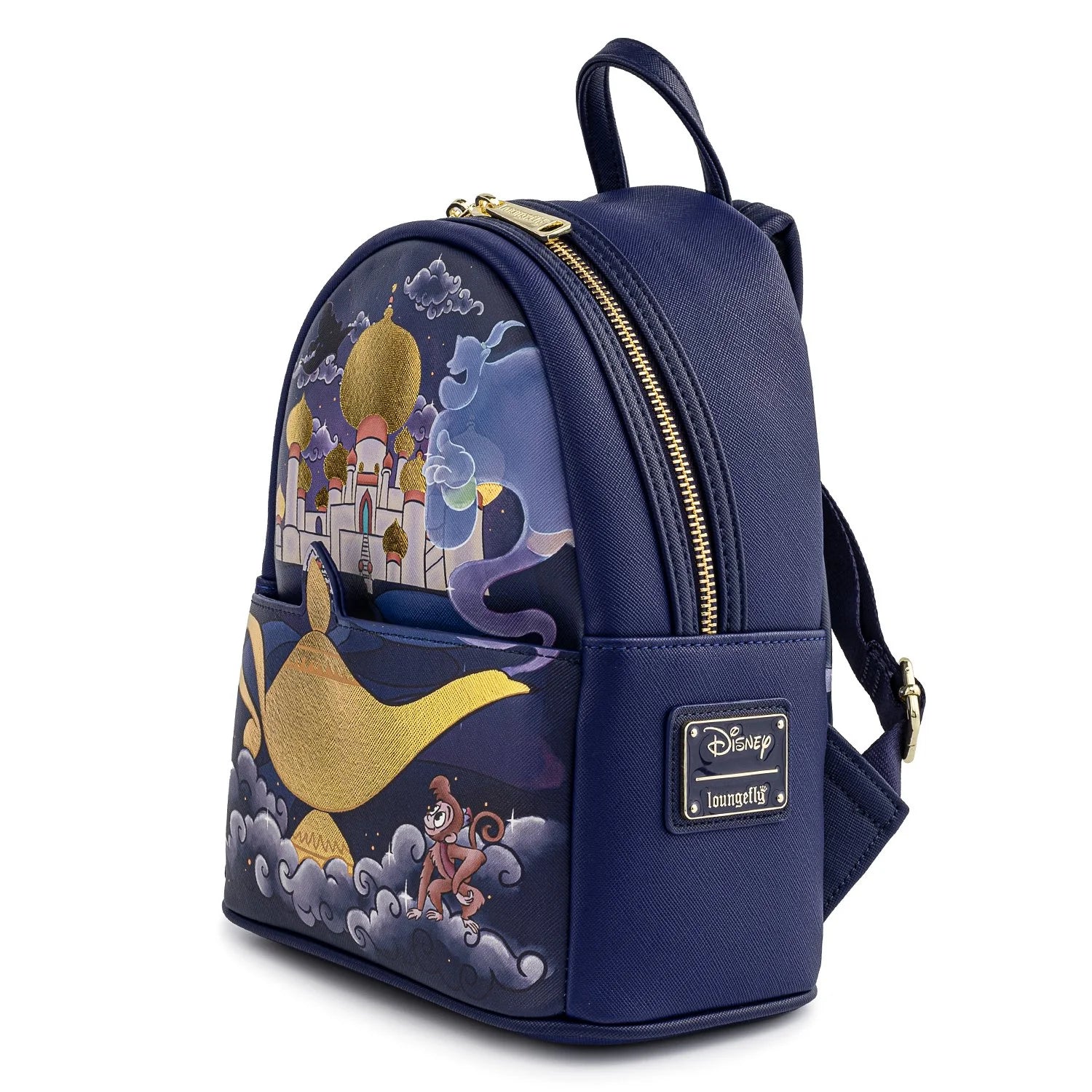 Loungefly Disney Jasmine Castle Series Mini Backpack - Leo's Treasure Box