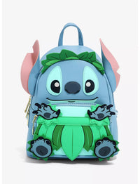 Loungefly Disney Lilo & Stitch Luau Stitch Mini Backpack