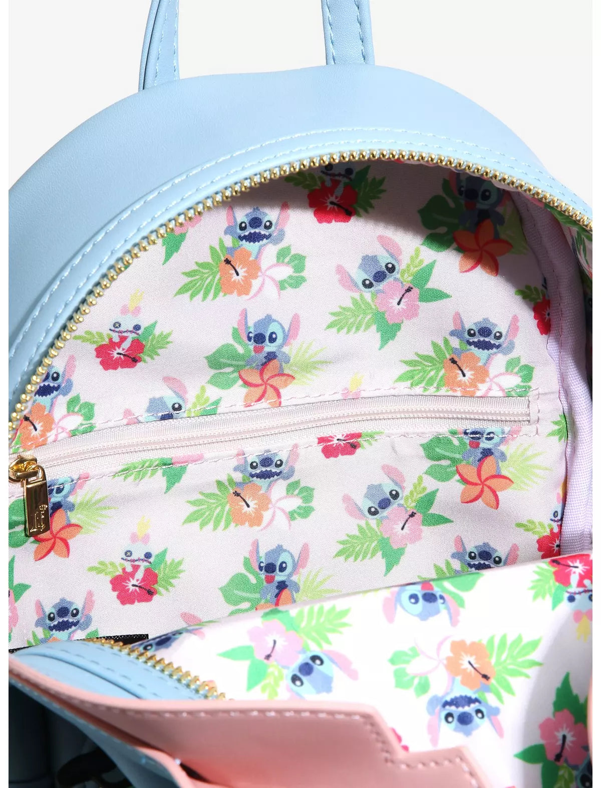 Loungefly Disney Lilo & Stitch Luau Stitch Mini Backpack