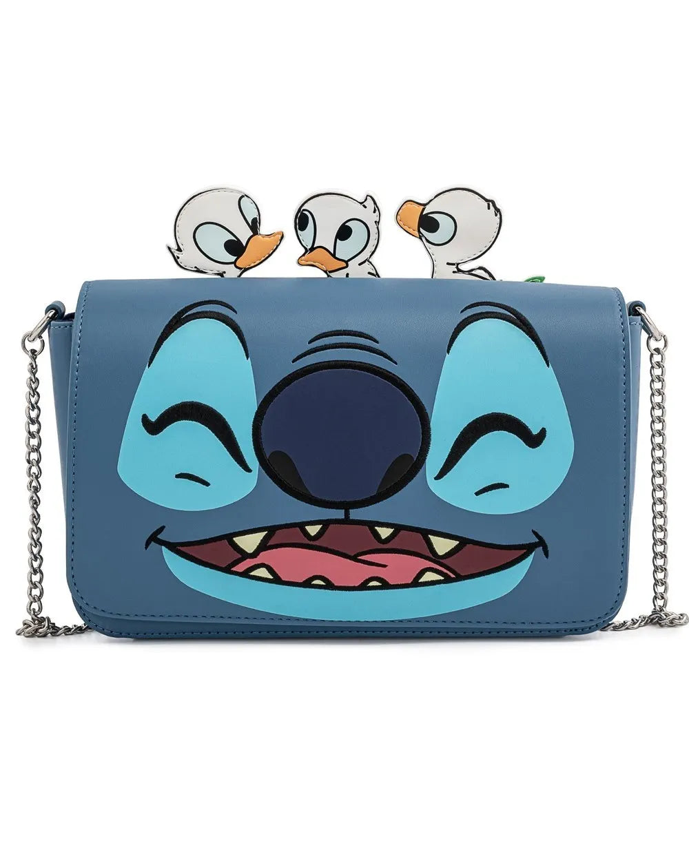 Loungefly Disney Lilo & Stitch Storytime Ducklings Crossbody Bag - Leo's Treasure Box