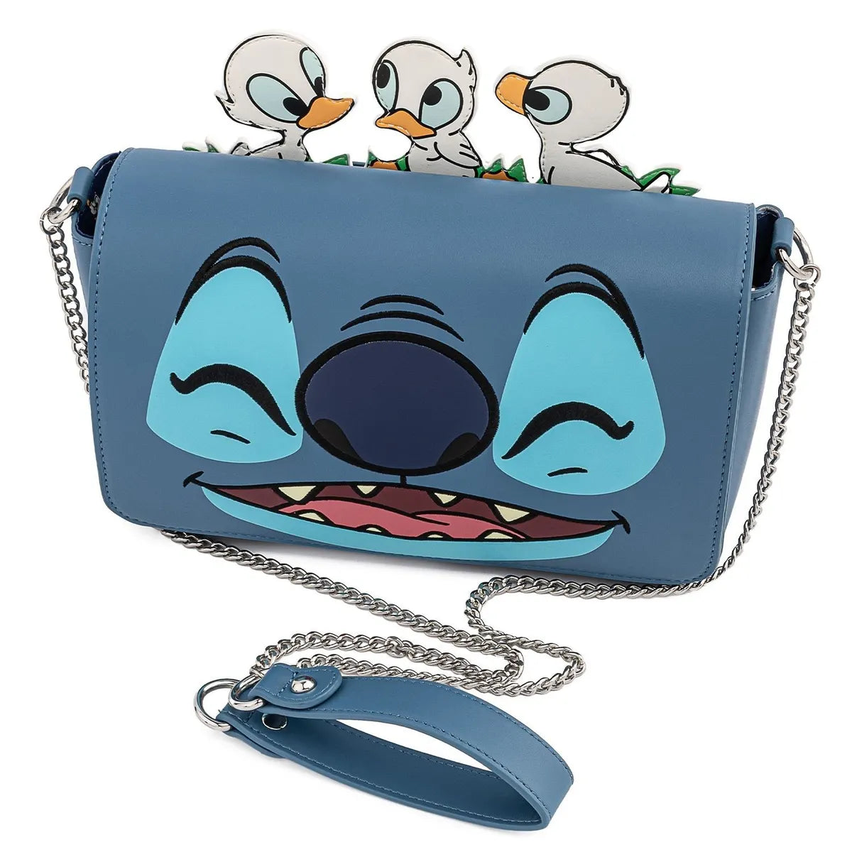 Loungefly Disney Lilo & Stitch Storytime Ducklings Crossbody Bag - Leo's Treasure Box