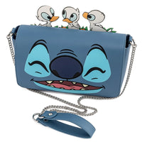 Loungefly Disney Lilo & Stitch Storytime Ducklings Crossbody Bag