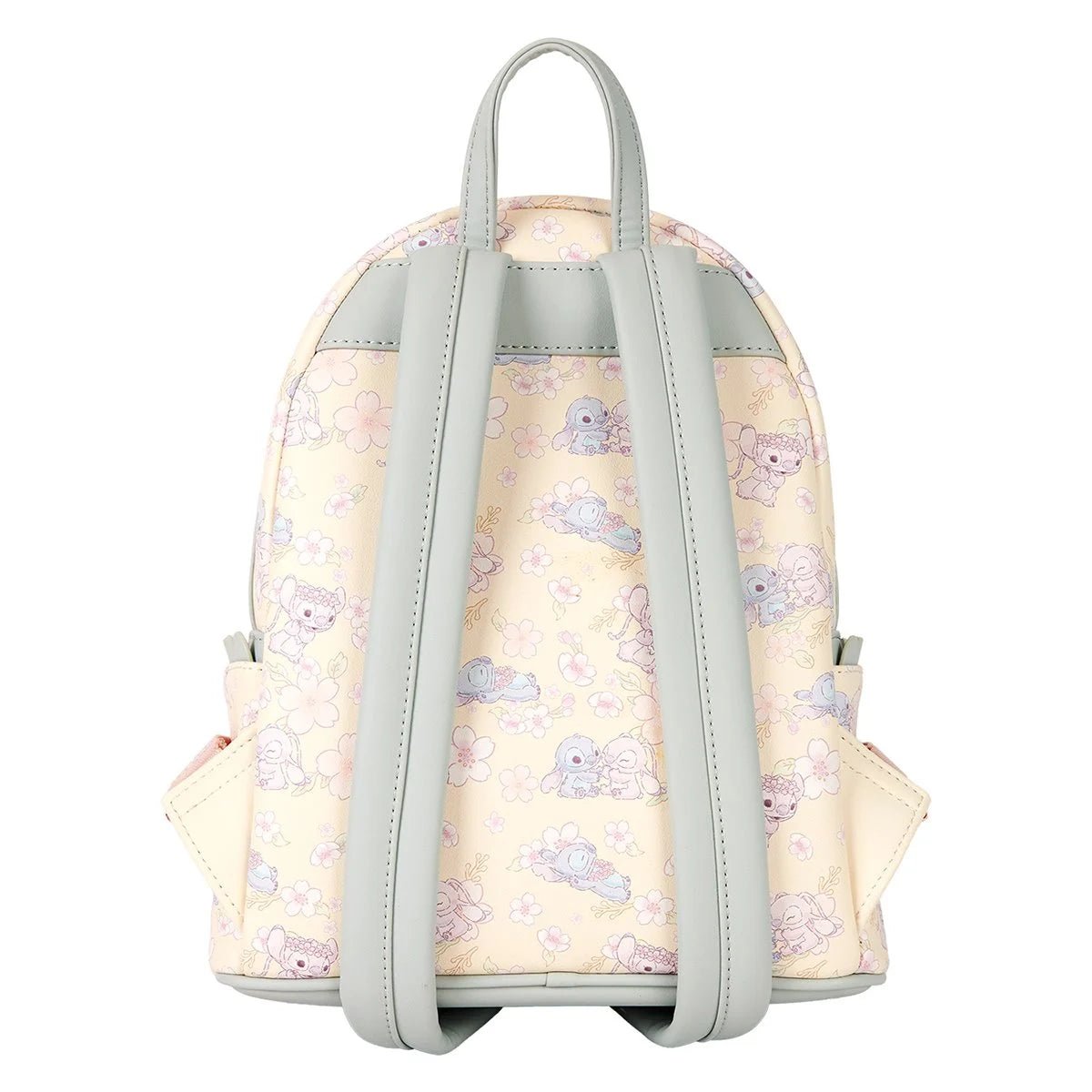 Loungefly Disney Lilo and Stitch Cute Stitch Cherry Blossom Mini-Backpack - Leo's Treasure Box