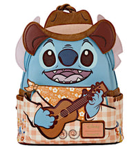 Loungefly Disney Lilo and Stitch Western Stitch Cosplay Mini Backpack