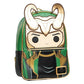 Loungefly Disney Marvel Avengers Loki with Scepter Pop! Mini-Backpack - Leo's Treasure Box