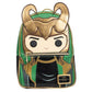 Loungefly Disney Marvel Avengers Loki with Scepter Pop! Mini-Backpack - Leo's Treasure Box