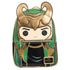 Loungefly Disney Marvel Avengers Loki with Scepter Pop! Mini-Backpack - Leo&