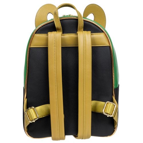 Loungefly Disney Marvel Avengers Loki with Scepter Pop! Mini-Backpack - Leo's Treasure Box